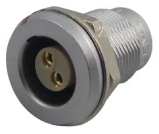 מחבר LEMO - נקבה להלחמה לפנל - 7 מגעים - EGG.0T.307.CLL