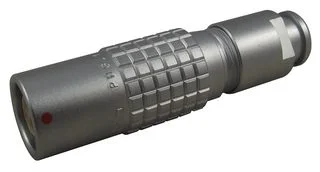 מחבר LEMO - נקבה להלחמה לכבל - 3 מגעים - PHG.1B.303.CLLD62Z
