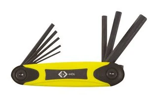 סט מפתחות אלן מ''מ - CK TOOLS T4406
