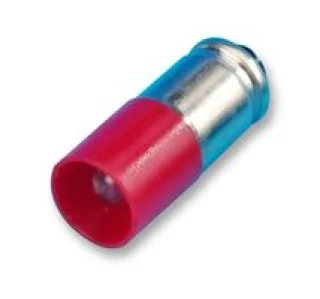 נורת LED עבור מפסקים תעשייתיים מוארים - 12V - אדום