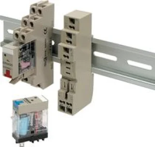 ממסר DPDT 250VAC 30VDC 5A