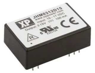 ממיר מתח - 3W , 20VDC ~ 30VDC ⇒ ±12VDC , 125MA