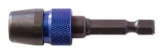 תפס מגנטי מקצועי לביטים עם נעילה - CK TOOLS T4564D - 60MM