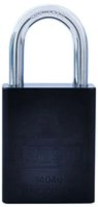 מנעול תליה מקצועי חסין מים - 40MM - שחור - KASP SECURITY