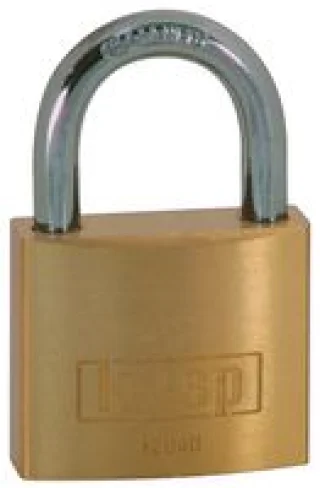 מנעול תלייה מקצועי - 40MM - מפתח מאסטר - KASP SECURITY