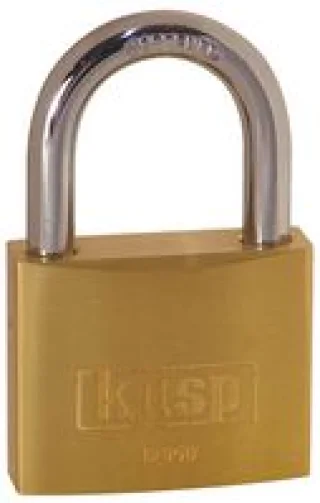 מנעול תלייה מקצועי - KASP SECURITY - 50MM