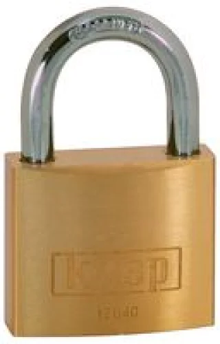 מנעול תלייה מקצועי - KASP SECURITY - 40MM
