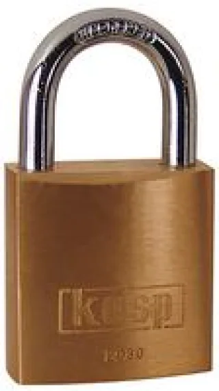 מנעול תלייה מקצועי - KASP SECURITY - 30MM