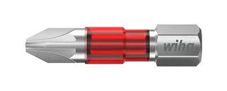 חבילת ביטים למברגה - ראש פוזידרייב - WIHA 42102 - PZ2 X 29MM