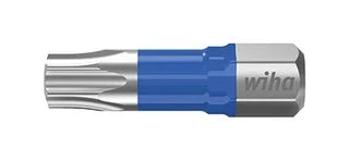 חבילת ביטים למברגה - ראש כוכב - WIHA 41609 - T30 X 25MM
