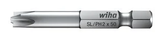 ביט למברגה - ראש פיליפס - WIHA 32492 - PH2 X 50MM