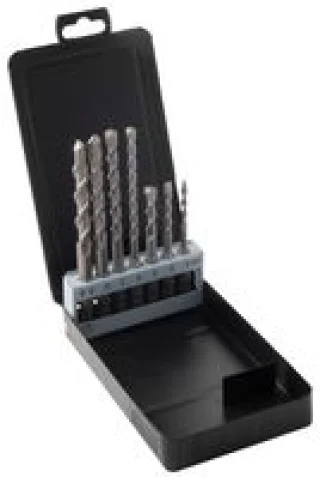 סט מקדחי וידיה SDS PLUS מקצועיים - 7 יחידות - CK TOOLS T3121