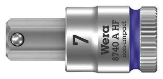 ביט אלן 7MM למפתח ''1/4 - WERA ZYKLOP 8740