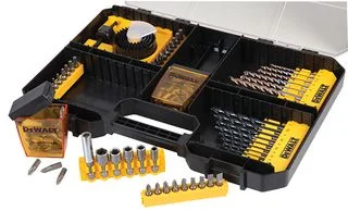 סט ביטים ומקדחים מקצועי - 100 יחידות - DEWALT DT71569-QZ