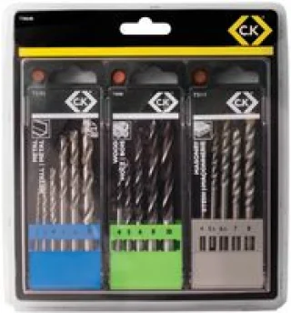 סט מקדחים מקצועי - קומבי - 16 יחידות - CK TOOLS T3064B