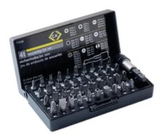 סט ביטים מקצועי למברגה - 40 יחידות - CK TOOLS T4508