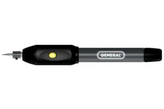 עפרון חריטה מופעל על סוללות - GENERAL TOOLS 505