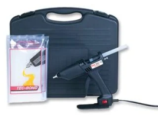 אקדח דבק חם מקצועי - TEC305-12 HOTMELT KIT