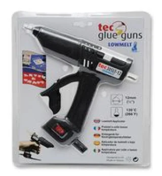 אקדח דבק חם מקצועי - TEC305-12 LOWMELT