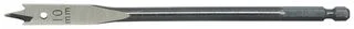 מקדח שטוח לעץ - CK TOOLS - 10MM X 160MM - E6.3 - HSS FLAT