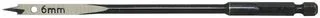 מקדח שטוח לעץ - CK TOOLS - 6MM X 160MM - E6.3 - HSS FLAT