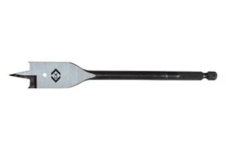 מקדח שטוח לעץ - CK TOOLS - 20MM X 160MM - E6.3 - HSS FLAT