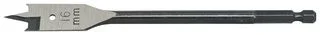מקדח שטוח לעץ - CK TOOLS - 16MM X 160MM - E6.3 - HSS FLAT