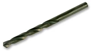 חבילת מקדחים - DURATOOL - 1.0MM X 34MM - HSS