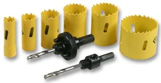סט מקדחי כוס מקצועי לחשמלאים - 6 יחידות - CK TOOLS 424045