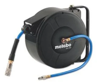 צינור לחץ אוויר לקומפרסור - גלגלת 8 מטר - METABO