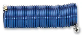 צינור לחץ אוויר לקומפרסור - שרשורי 7.5 מטר - METABO