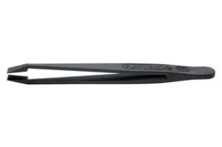 פינצטה מקצועית אנטי ססטית - גוף פלסטי - IDEAL-TEK 710.SV