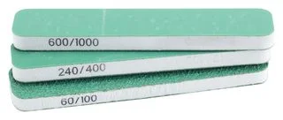 סט שלושה פדי שיוף - MODELCRAFT PAB1000 - EXTRA FLEXI SLIM
