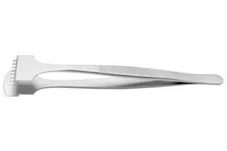 פינצטה מקצועית להרמת פרוסות סיליקון - IDEAL-TEK 48WF.SA