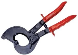 קטר עם מנגנון ראצ'ט לכבלים עבים - CK TOOLS T3678