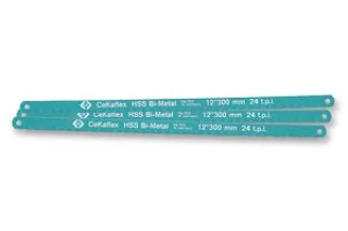 חבילת להבים קטנה למסור ידני מקצועי - CK TOOLS 24TPI - 300MM