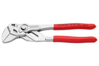 פלייר מתכוונן (תוכי) מקצועי - KNIPEX 86 03 180 - 180MM