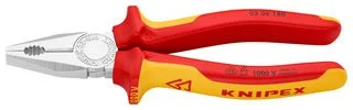 שפיץ פלייר מבודד מקצועי - KNIPEX 03 06 180