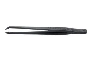 פינצטה מקצועית אנטי ססטית - גוף פלסטי - IDEAL-TEK 708.CF
