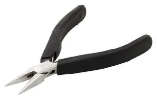 שפיץ פלייר מקצועי לאלקטרוניקה - אנטי סטטי - CHAIN & SERRATED