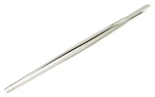 פינצטה מקצועית - 300MM - FLAT & ROUND