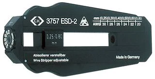 מסיר בידוד מקצועי לכבלים - CK TOOLS T3757 ESD 3 - 0.3MM ~ 1.0MM
