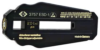 מסיר בידוד מקצועי לכבלים - CK TOOLS T3757 ESD 1 - 0.12MM ~ 0.4MM