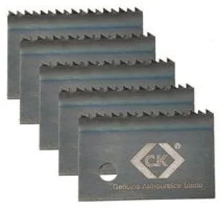 סט 5 להבים למסיר בידוד מקצועי לכבלים - CK TOOLS - 12MM² ~ 36MM²