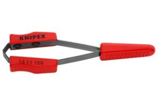 פינצטה מקצועית להסרת ציפוי מחוטי נחושת - KNIPEX 15 11 120