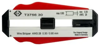 מסיר בידוד מקצועי לכבלים - CK TOOLS T3756 30 - 0.3MM / 28AWG