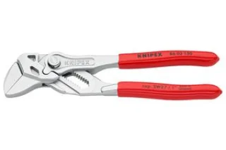 פלייר מתכוונן (תוכי) מקצועי - KNIPEX 86 03 150 - 150MM