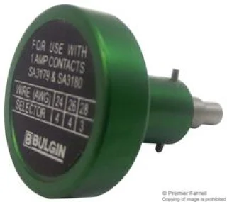 מתאם ללוחץ פינים למחברים תעשייתיים - סדרה 24AWG ~ 28AWG - 4000