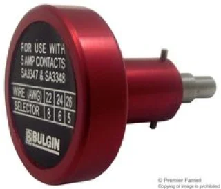 מתאם ללוחץ פינים למחברים תעשייתיים - סדרה 22AWG ~ 26AWG - 4000