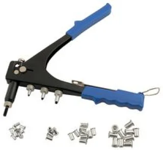 אקדח ניטים מקצועי עם ארבע פיות - LASER TOOLS 979